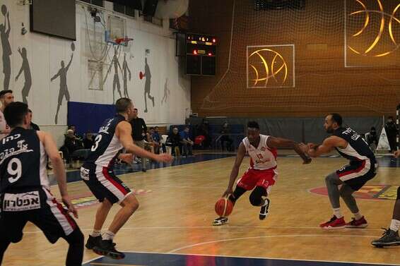 חתום על שיא הנקודות במשחק גביע ישראלי // צילום: רז עזיז